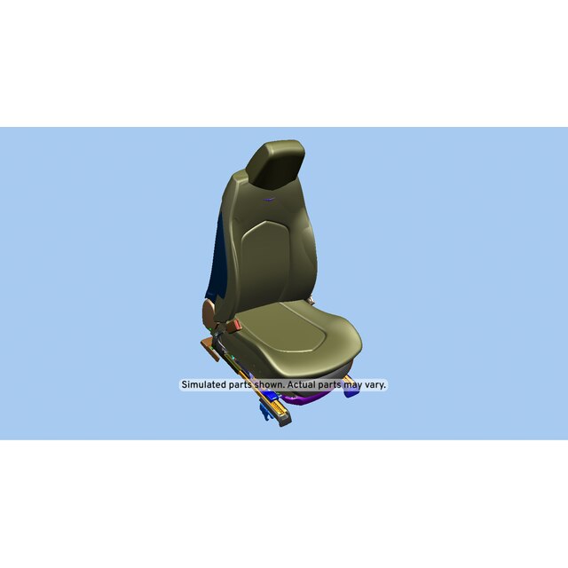 GM Genuine Parts Light Cashmere Driver Seat