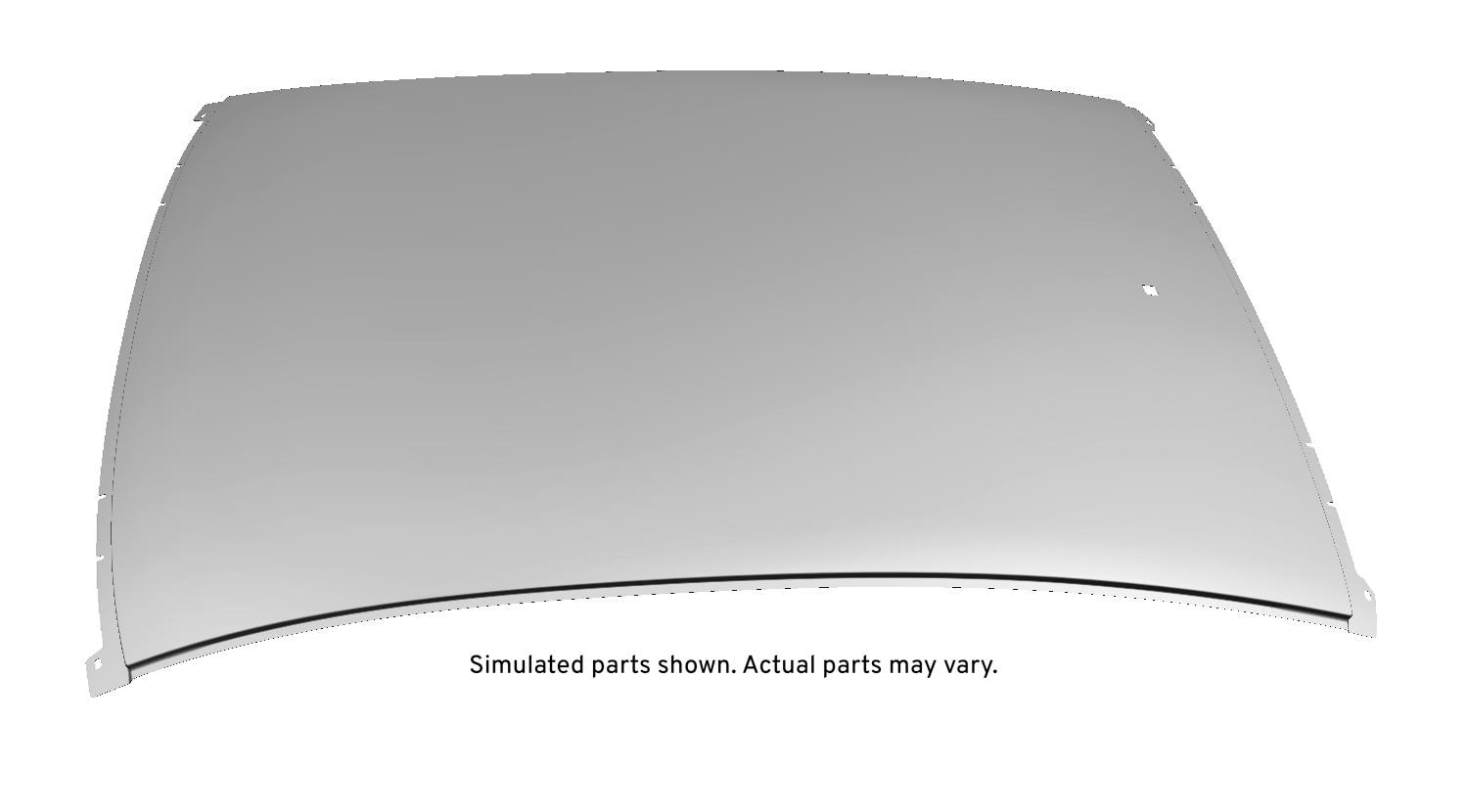 GM Genuine Parts Roof Panel