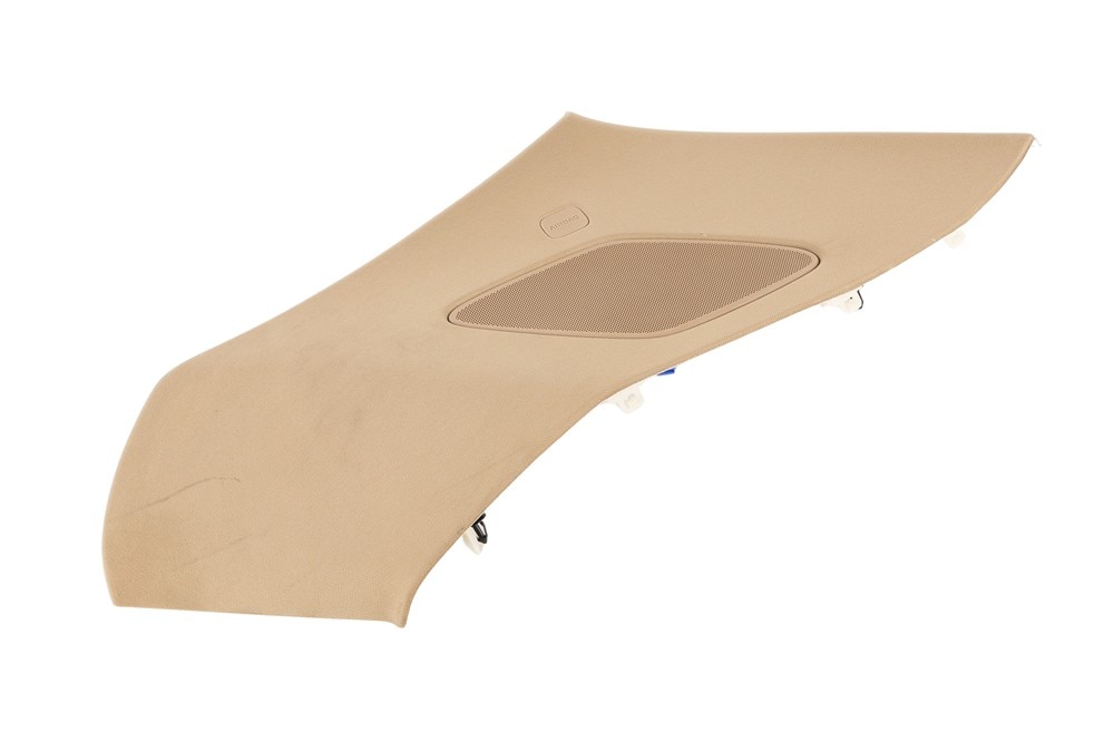GM Genuine Parts Light Cashmere Passenger Side Body Side Window Rear Garnish Molding