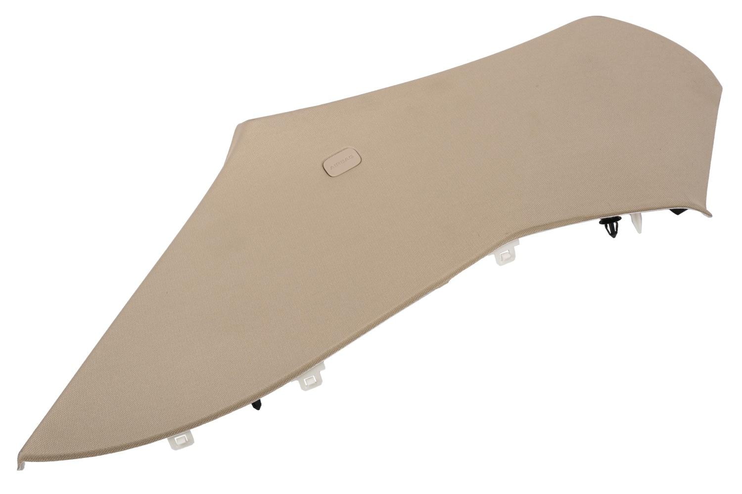 GM Genuine Parts Light Cashmere Driver Side Body Side Window Rear Garnish Molding