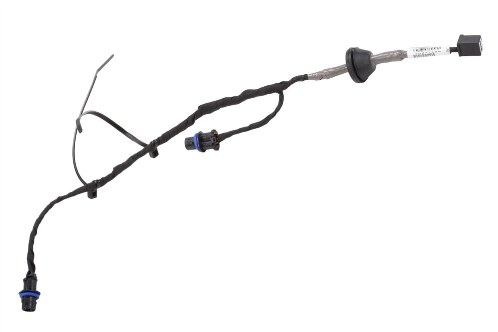 GM Genuine Parts Rear License Plate Lamp Wiring Harness