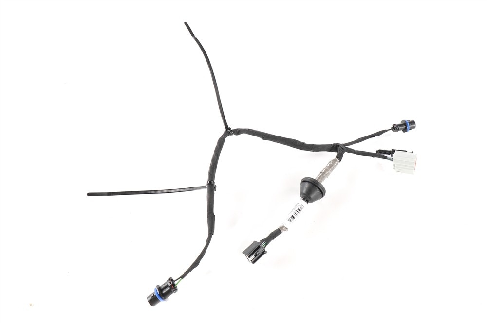GM Genuine Parts Rear License Plate Lamp Wiring Harness