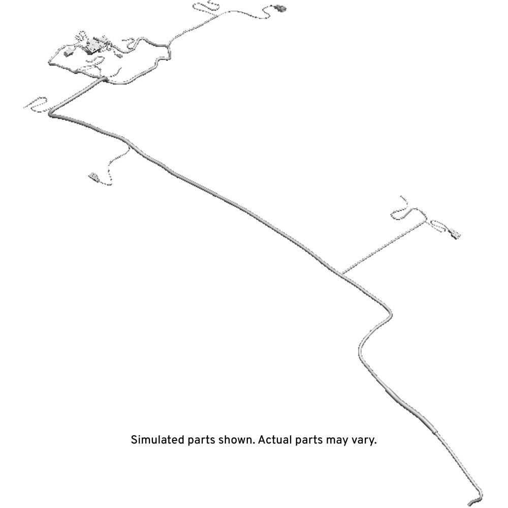 GM Genuine Parts Roof Console Wiring Harness