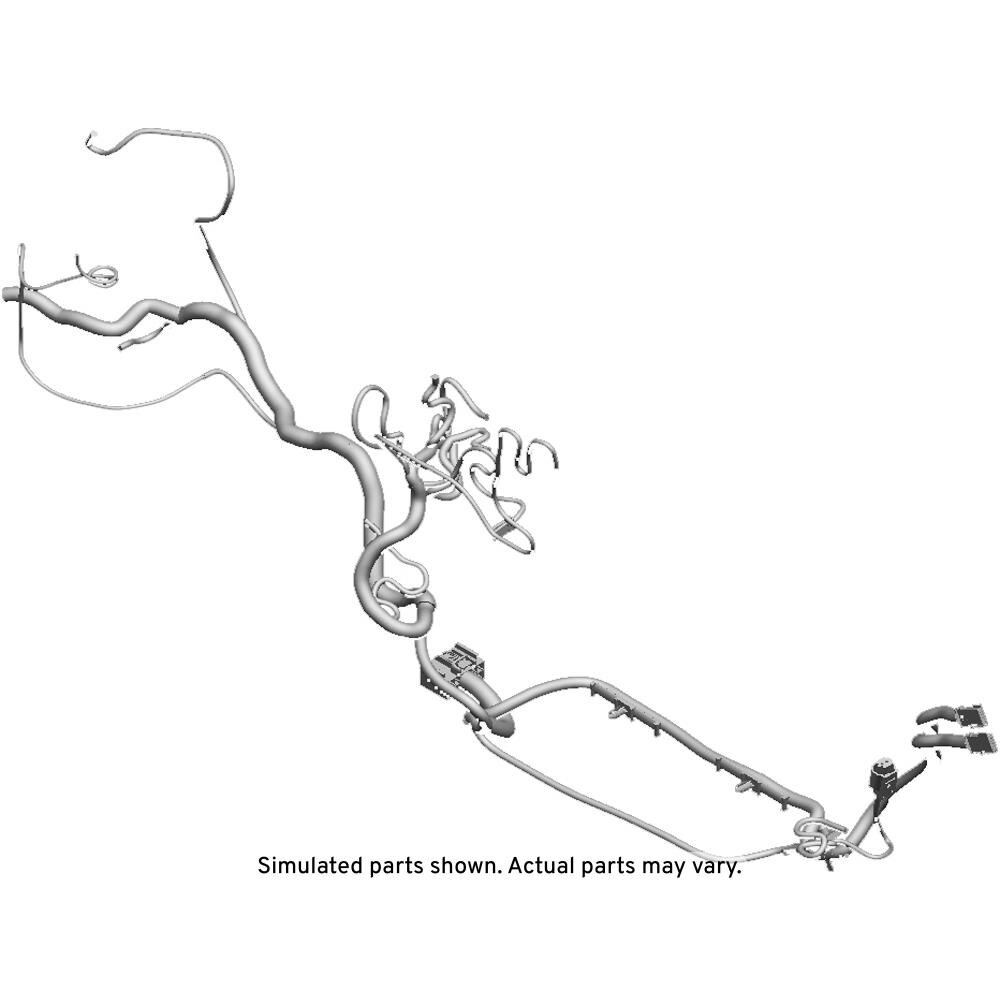 GM Genuine Parts Front Floor Console Wiring Harness