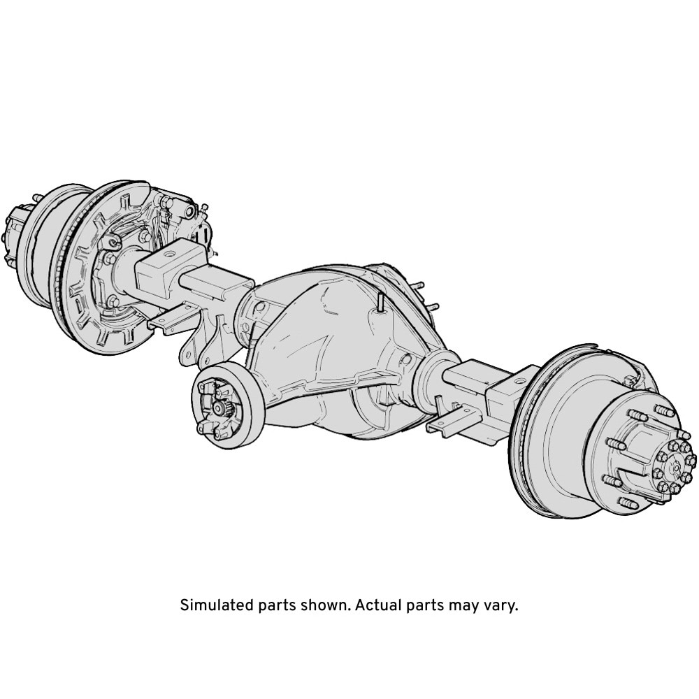 GM Genuine Parts Rear Axle