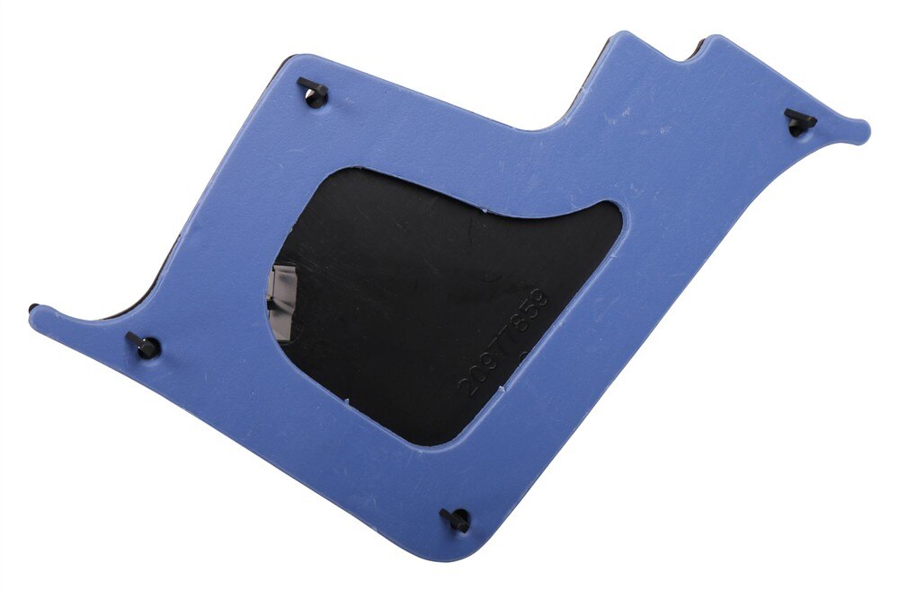 GM Genuine Parts Passenger Side Body Lock Pillar Lower Outer Baffle Plate