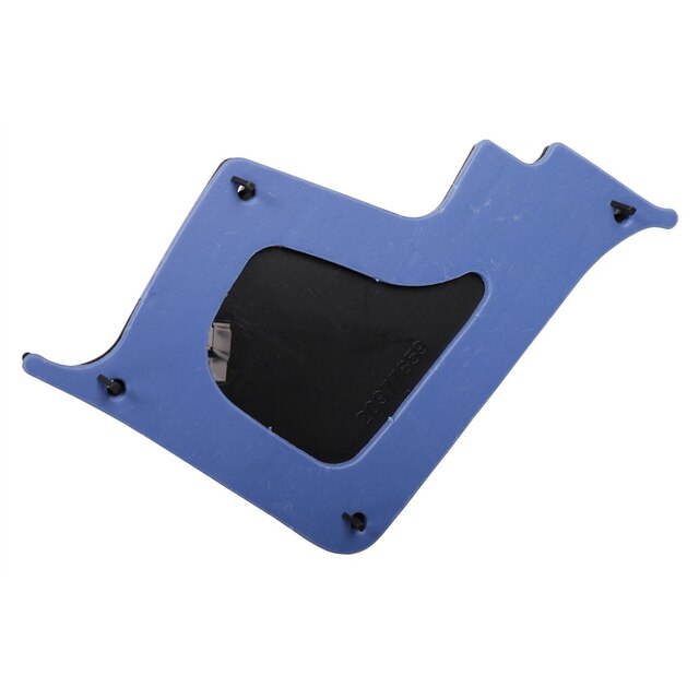GM Genuine Parts Passenger Side Body Lock Pillar Lower Outer Baffle Plate