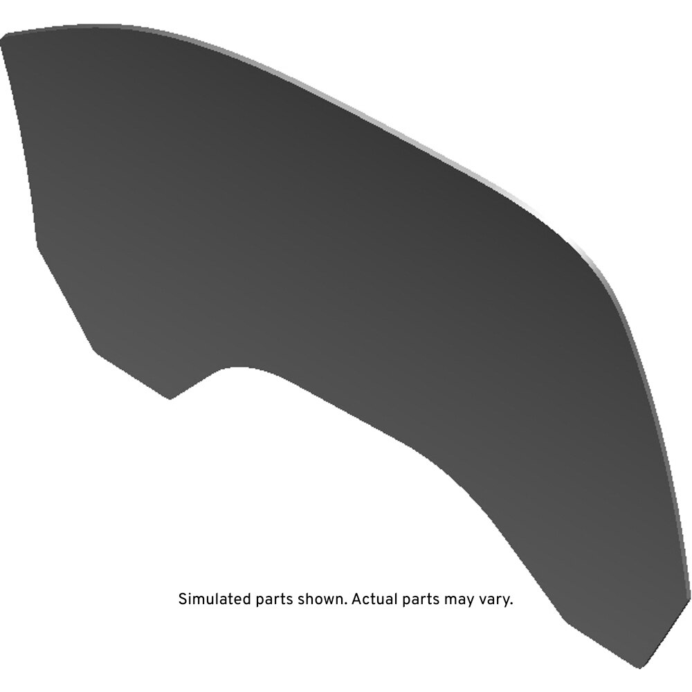 GM Genuine Parts Passenger Side Front Door Window