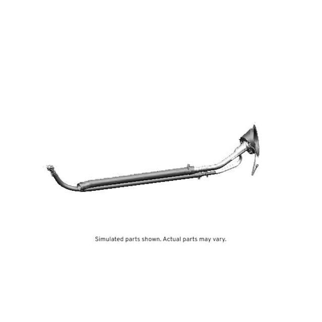 GM Genuine Parts Fuel Tank Filler Pipe