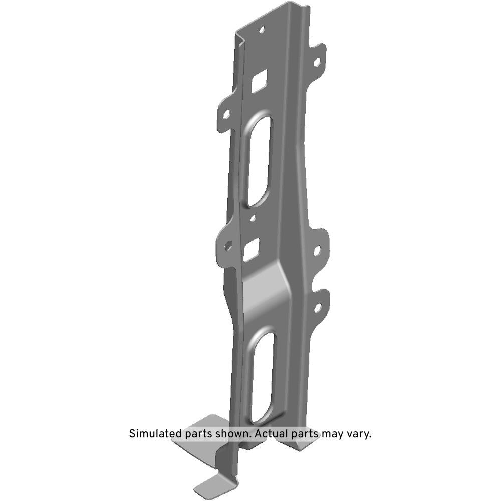 GM Genuine Parts Rear Compartment Lift Window Latch Bracket Reinforcement