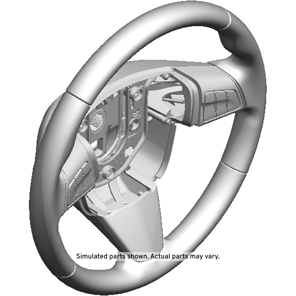 GM Genuine Parts Ebony Steering Wheel