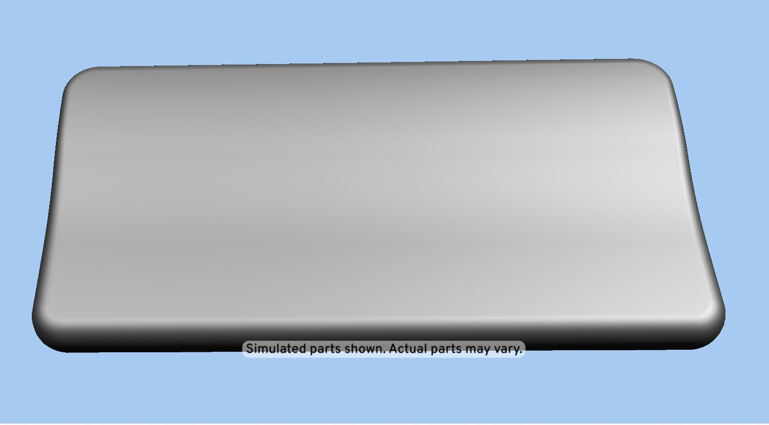 GM Genuine Parts Ebony Rear Seat Back Cushion Assembly