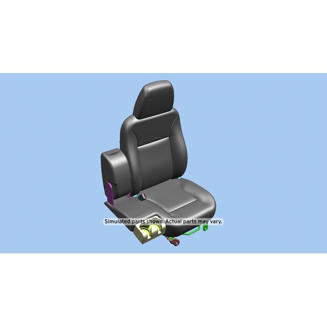 GM Genuine Parts Ebony Driver Seat