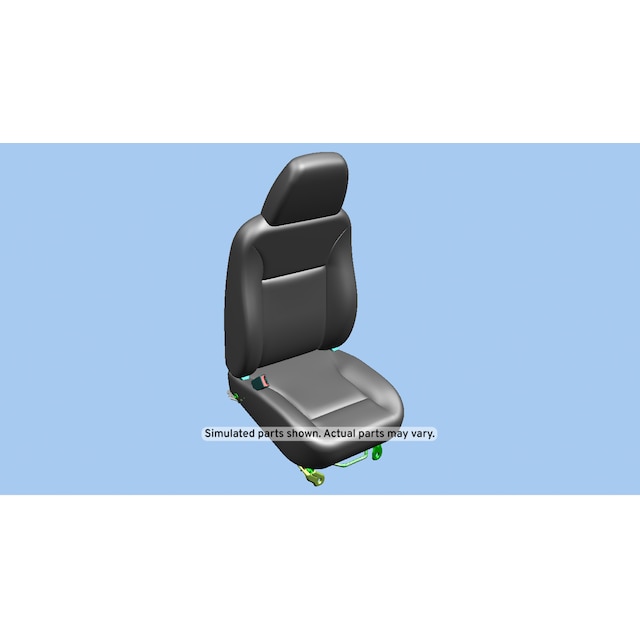 GM Genuine Parts Ebony Driver Seat