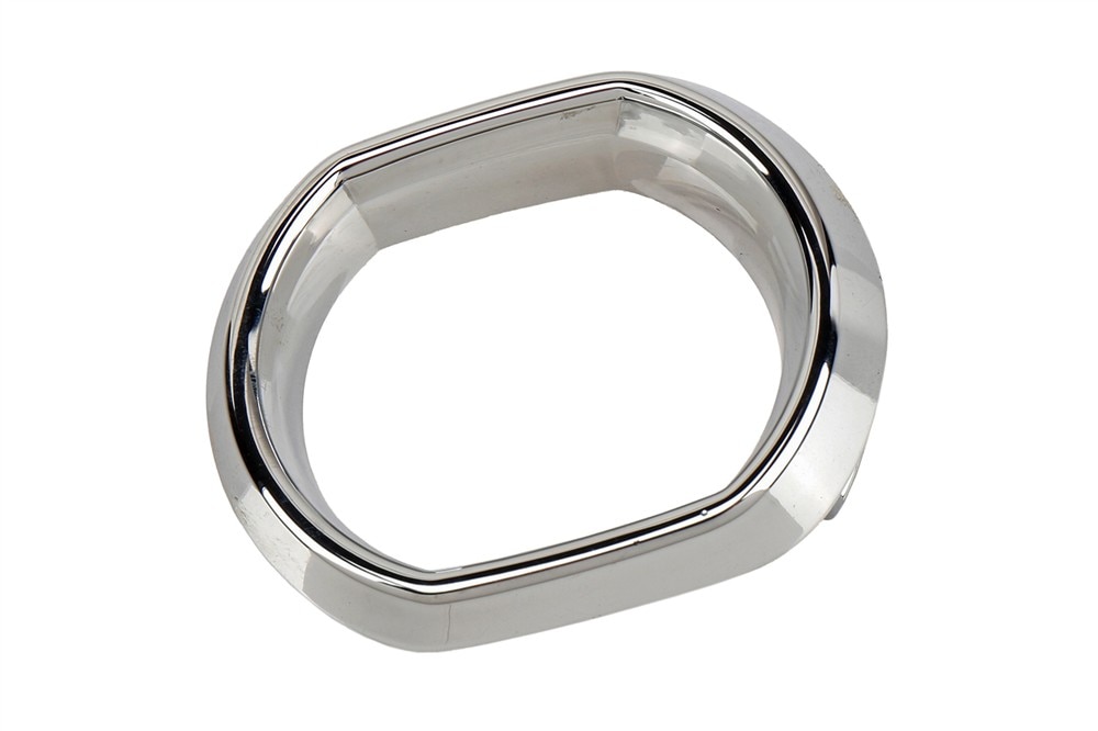 GM Genuine Parts Bright Chrome Front Driver Side Fog Lamp Bezel