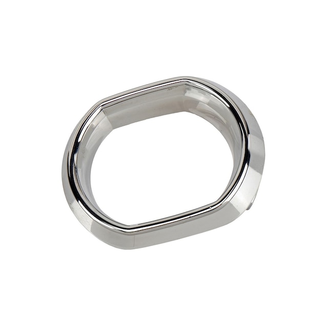 GM Genuine Parts Bright Chrome Front Driver Side Fog Lamp Bezel