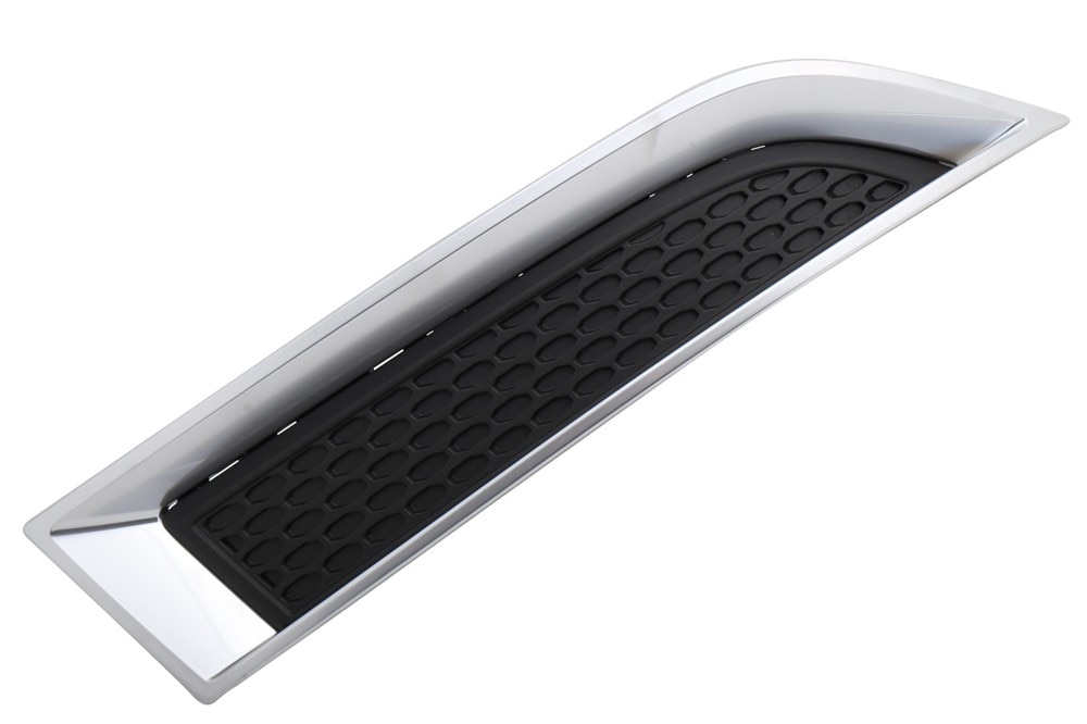 GM Genuine Parts Passenger Side Front Bumper Fascia Outer Grille