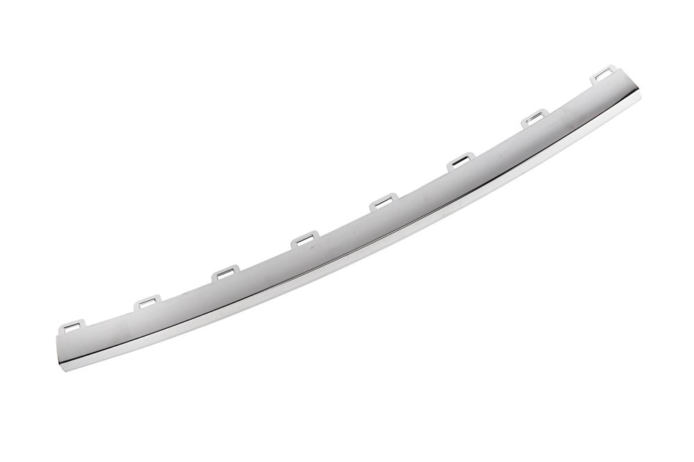 GM Genuine Parts Galvano Silver Front Bumper Fascia Molding