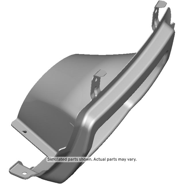 GM Genuine Parts Passenger Side Bumper Tail Pipe Bezel