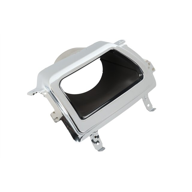 GM Genuine Parts Driver Side Bumper Tail Pipe Bezel