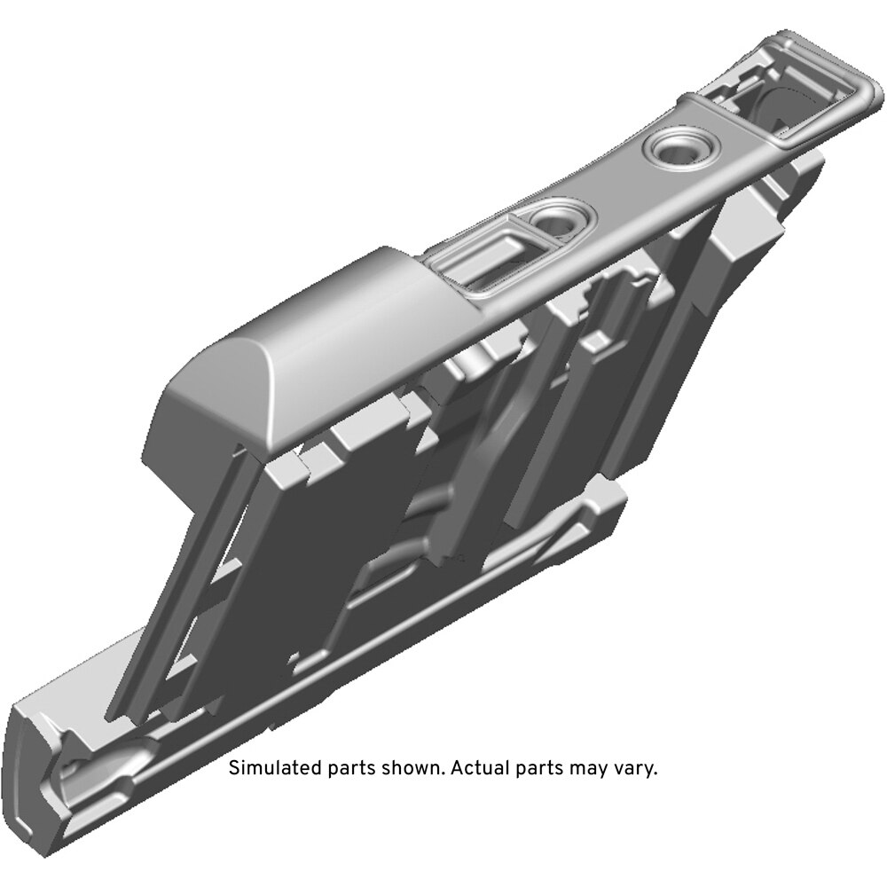 GM Genuine Parts Passenger Side Rear Seat Back Pad