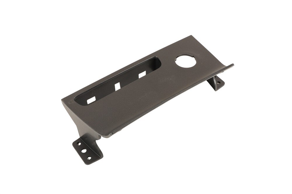 GM Genuine Parts Dark Argent Metallic Instrument Panel Trim Plate