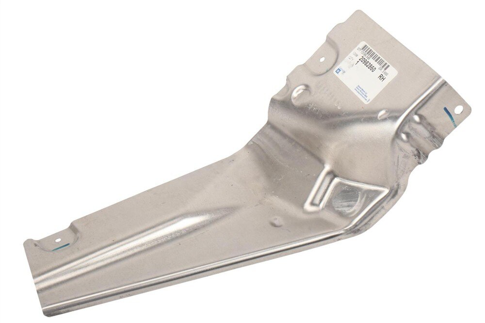 GM Genuine Parts Passenger Side Catalytic Converter Heat Shield