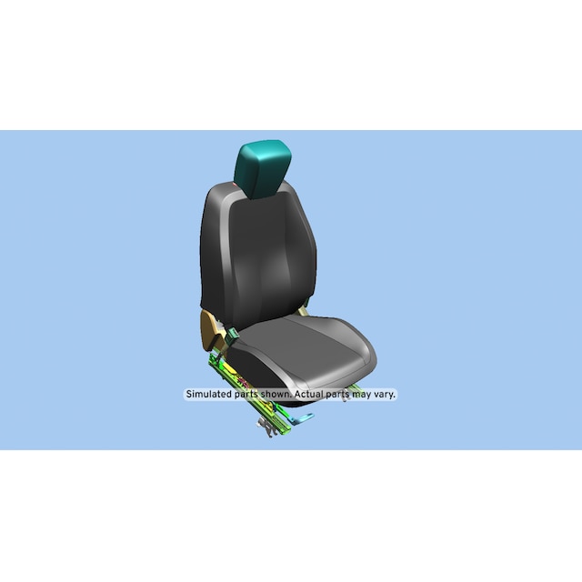 GM Genuine Parts Light Titanium Driver Seat