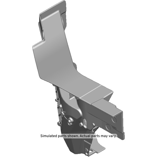GM Genuine Parts Passenger Side Floor Panel Tunnel Panel Front Brace