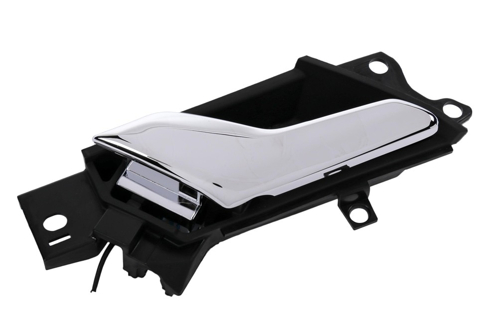 GM Genuine Parts Jet Black Front Side Door Inside Handle