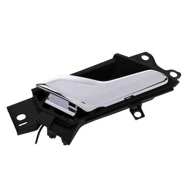 GM Genuine Parts Jet Black Front Side Door Inside Handle