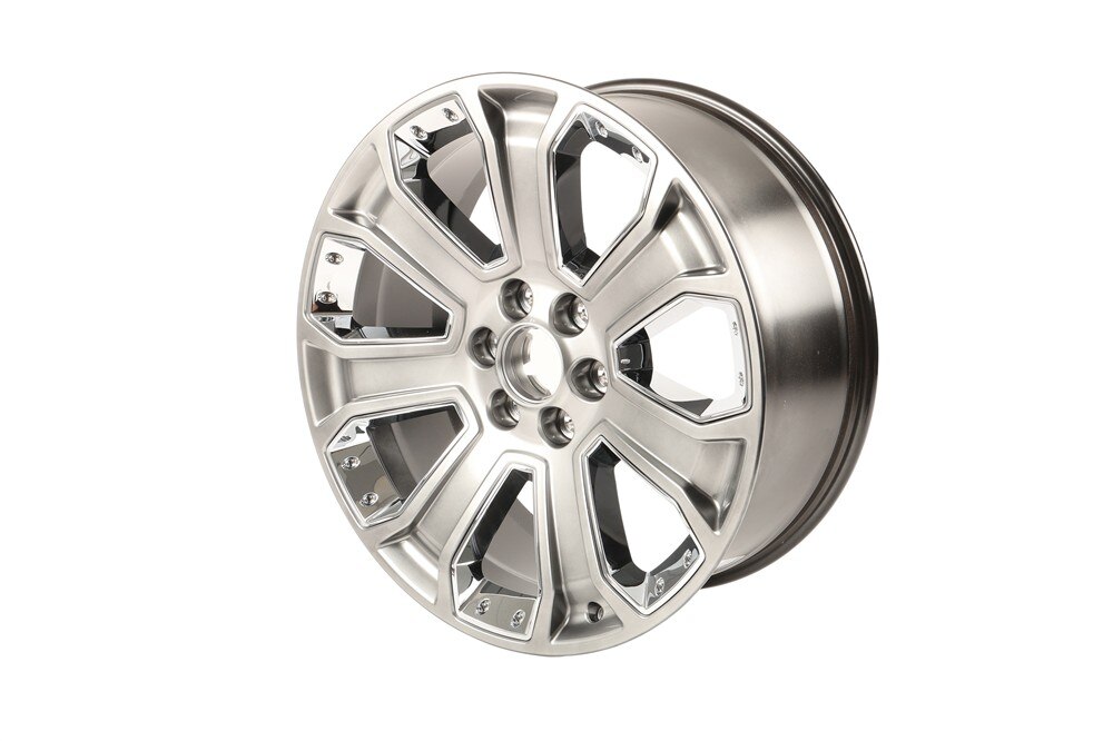 GM Genuine Parts 22x9.0in Aluminum Front and Rear Wheel | 20984065