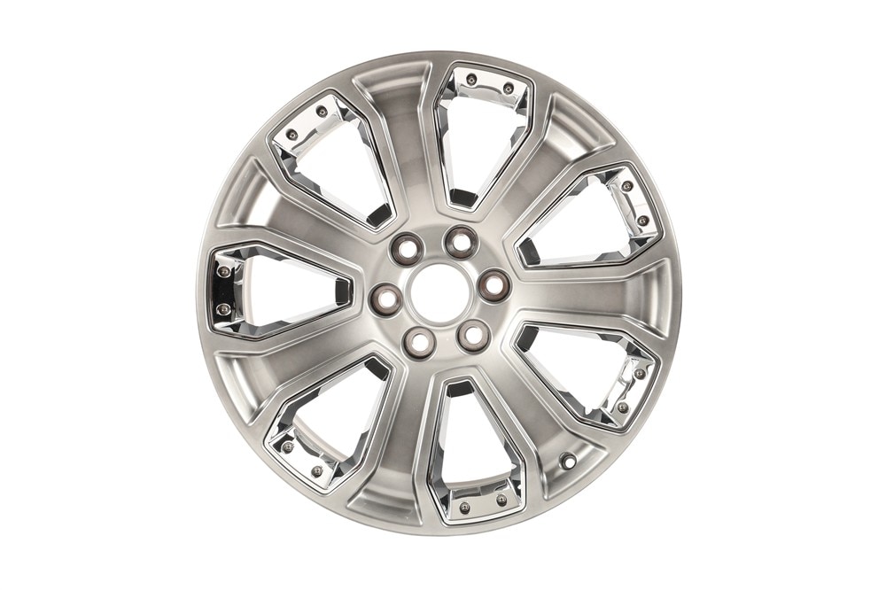 GM Genuine Parts 22x9.0in Aluminum Front and Rear Wheel | 20984065