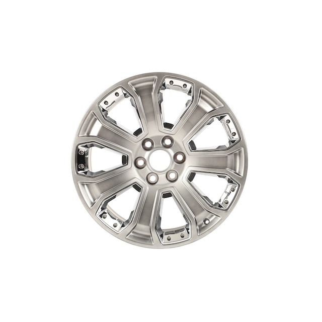 GM Genuine Parts 22x9.0in Aluminum Front and Rear Wheel
