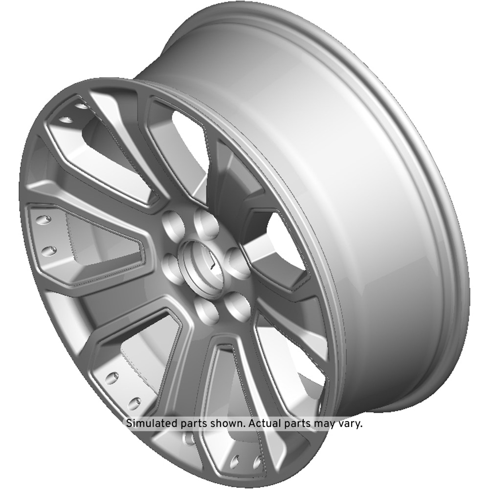 GM Genuine Parts 22x9in Wheel