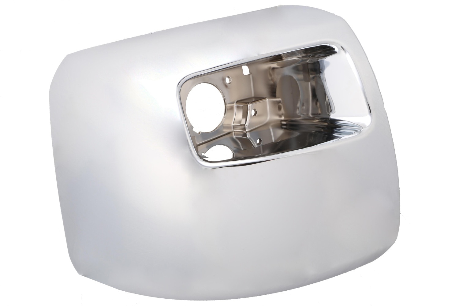 GM Genuine Parts Bright Chrome Driver Side Front Bumper