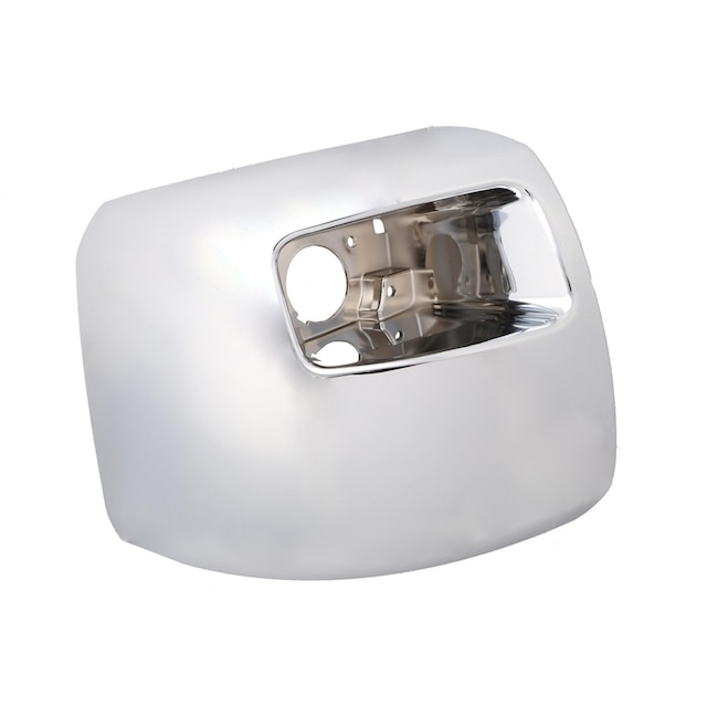 GM Genuine Parts Bright Chrome Driver Side Front Bumper Impact Bar End Cap