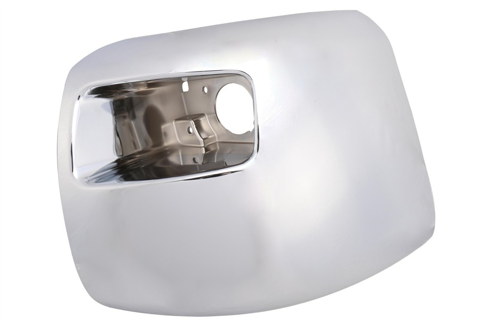 GM Genuine Parts Bright Chrome Passenger Side Front Bumper Impact