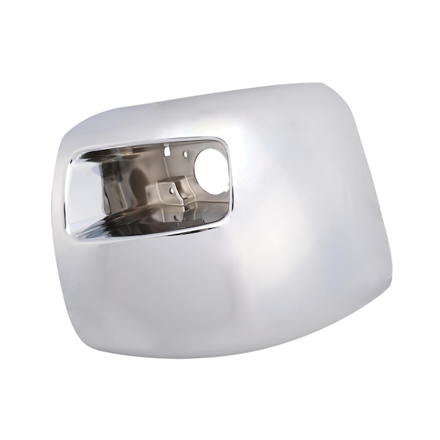 GM Genuine Parts Bright Chrome Passenger Side Front Bumper Impact Bar End Cap