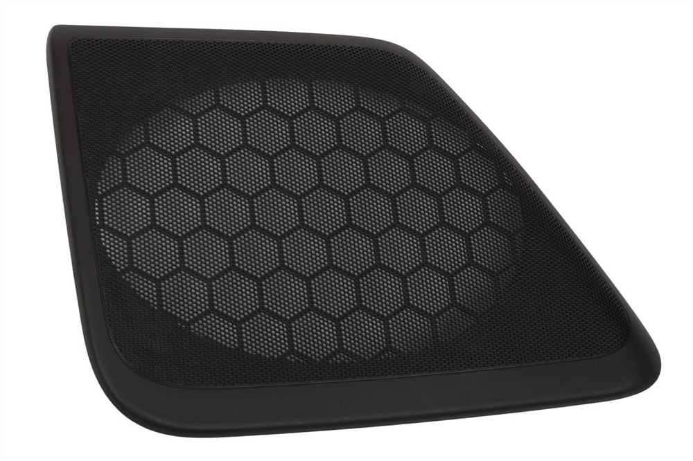 GM Genuine Parts Jet Black Rear Passenger Side Compartment Speaker Grille