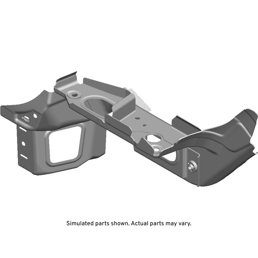 GM Genuine Parts Rear Driver Side Seat Back Body Panel Extension Brace