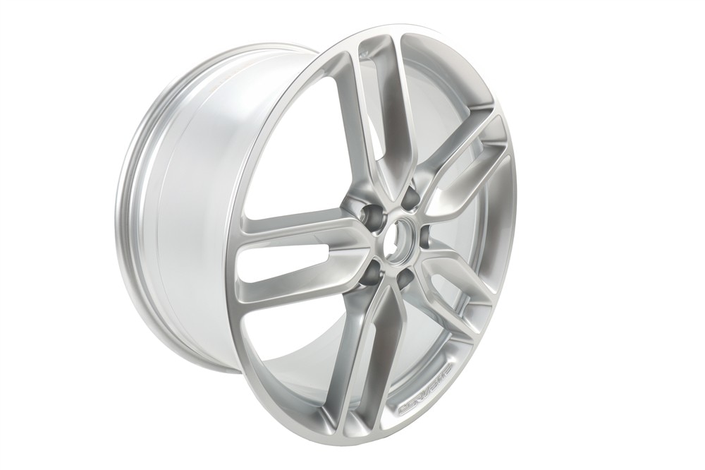 GM Genuine Parts 20x10-Inch Aluminum Rear Wheel