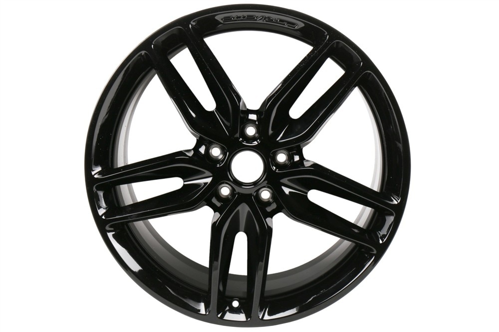GM Genuine Parts 20x10-Inch Aluminum Rear Wheel