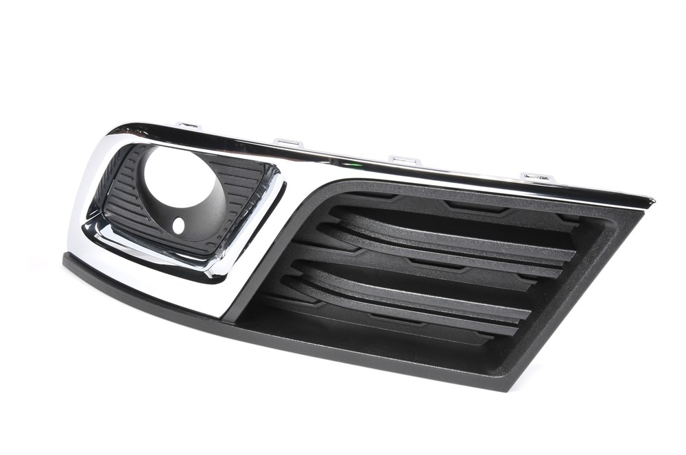 GM Genuine Parts Front Driver Side Bumper Fascia Outer Grille