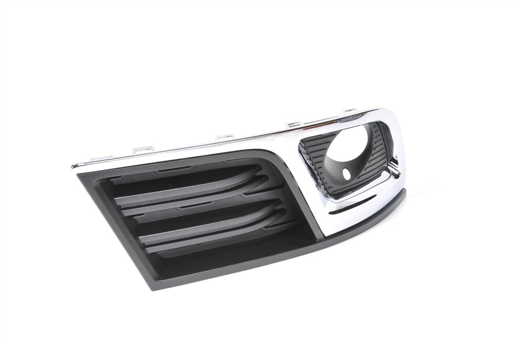 GM Genuine Parts Passenger Side Front Bumper Fascia Outer Grille