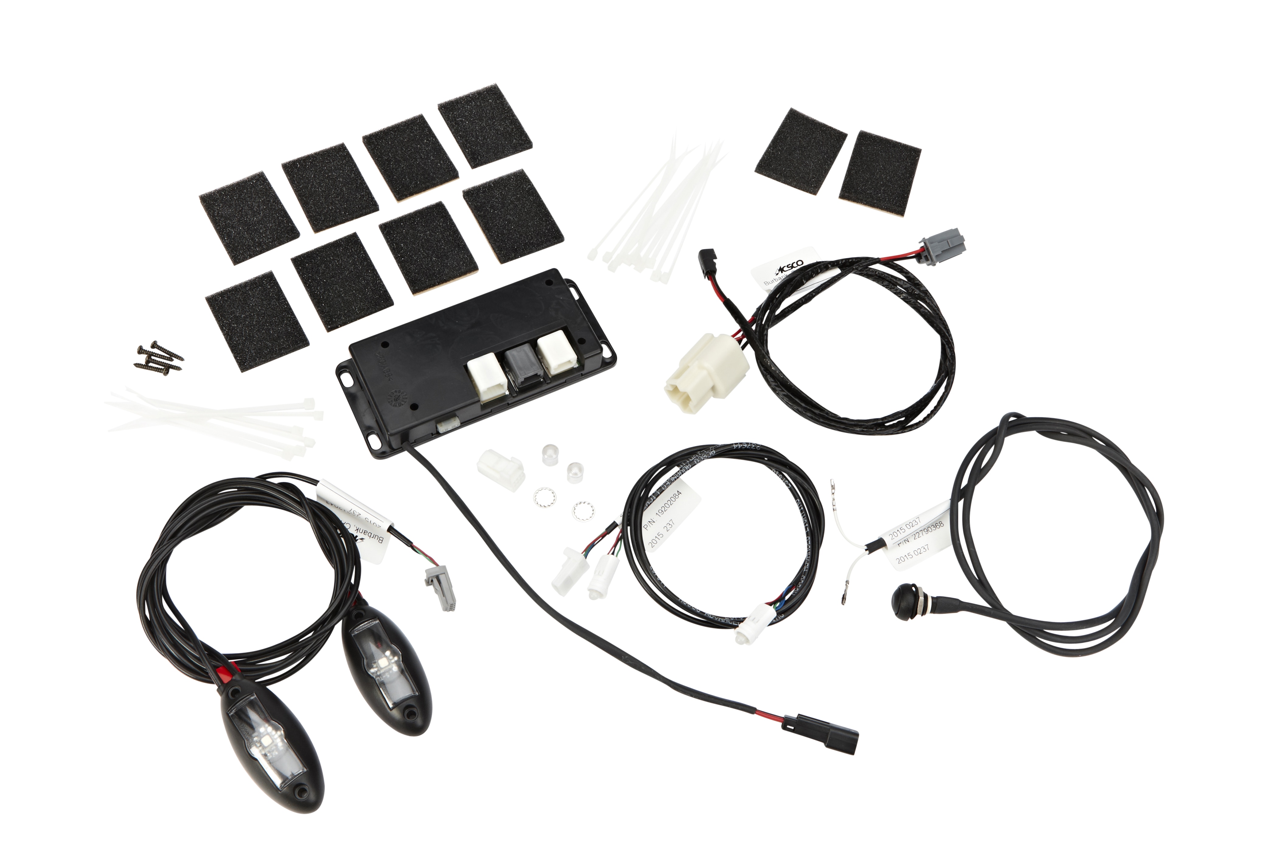 Buick Cup Holder and Footwell Ambient Lighting Kit | 20989191