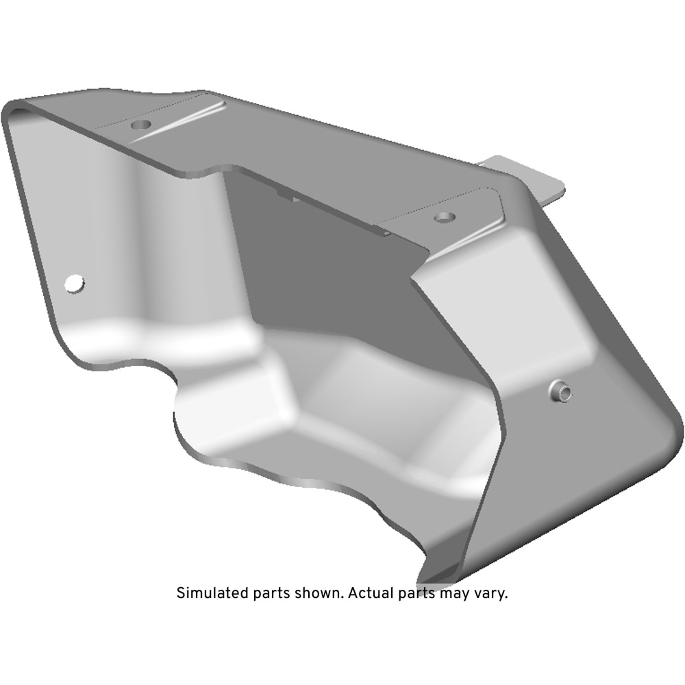 GM Genuine Parts Driver Side Plenum Panel