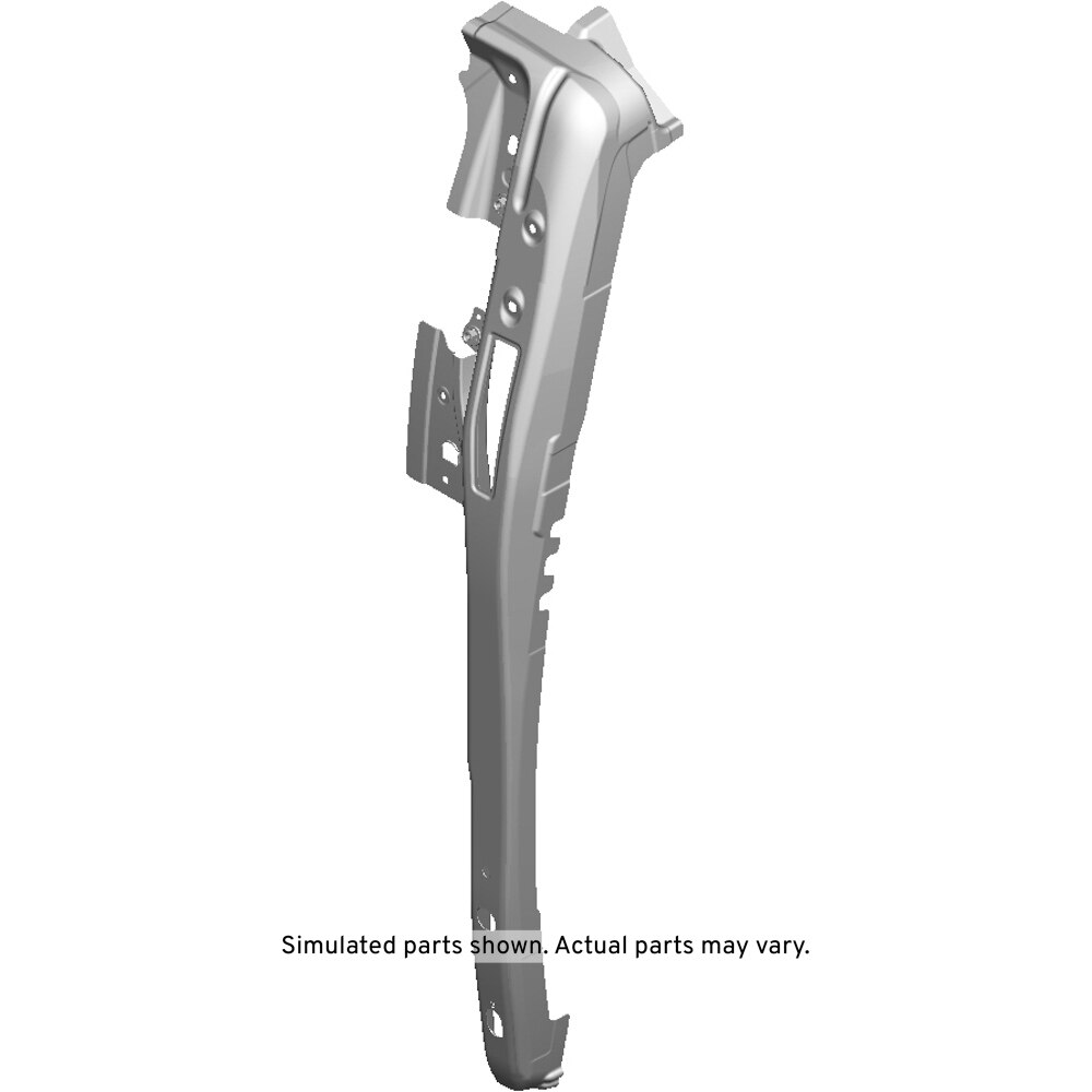 GM Genuine Parts Driver Side Body Lock Pillar Outer Panel