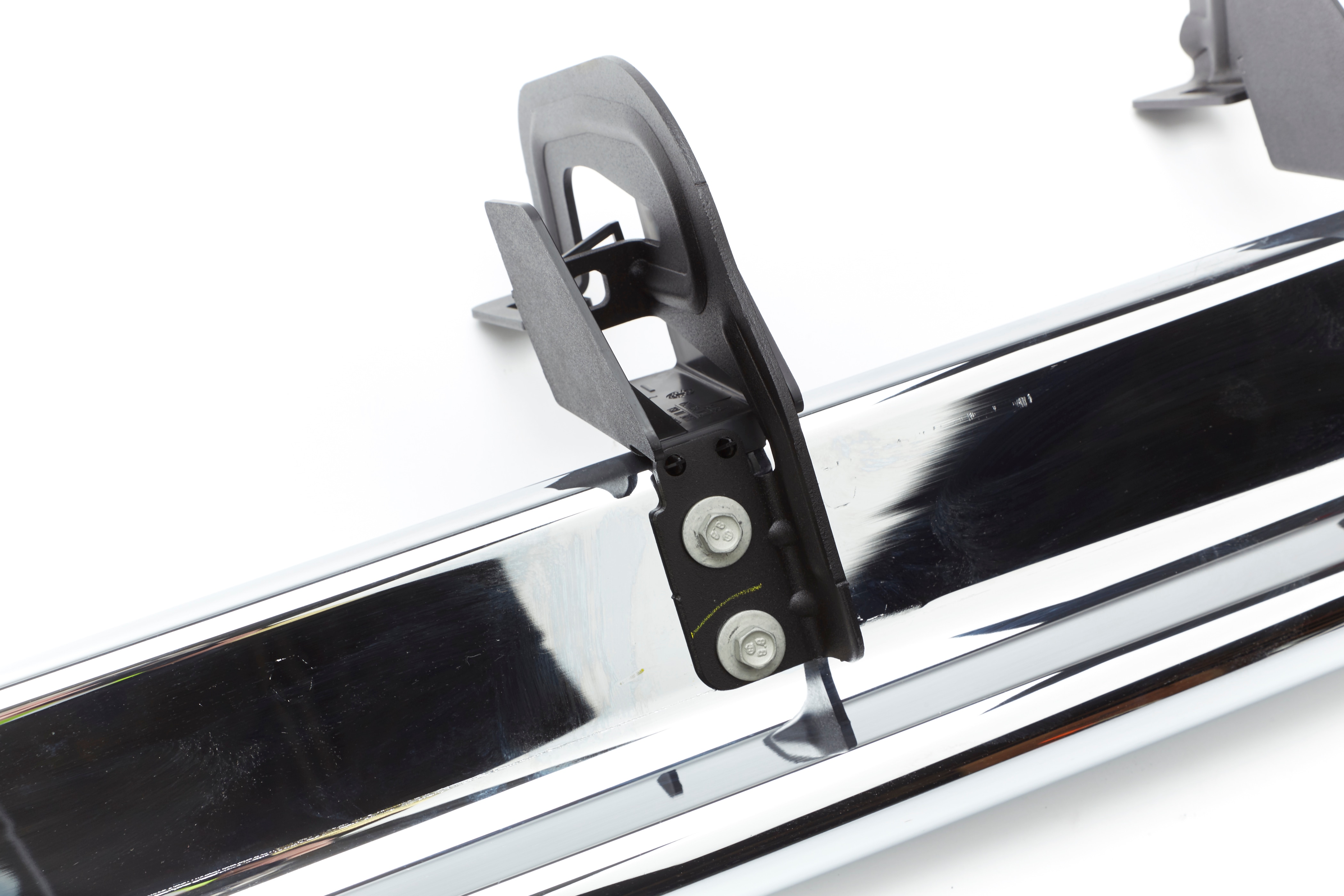 Regular Cab 6-Inch Oval Assist Steps in Chrome | 20990099 Regular Cab 6-Inch Oval Assist Steps in Chrome | 20990099