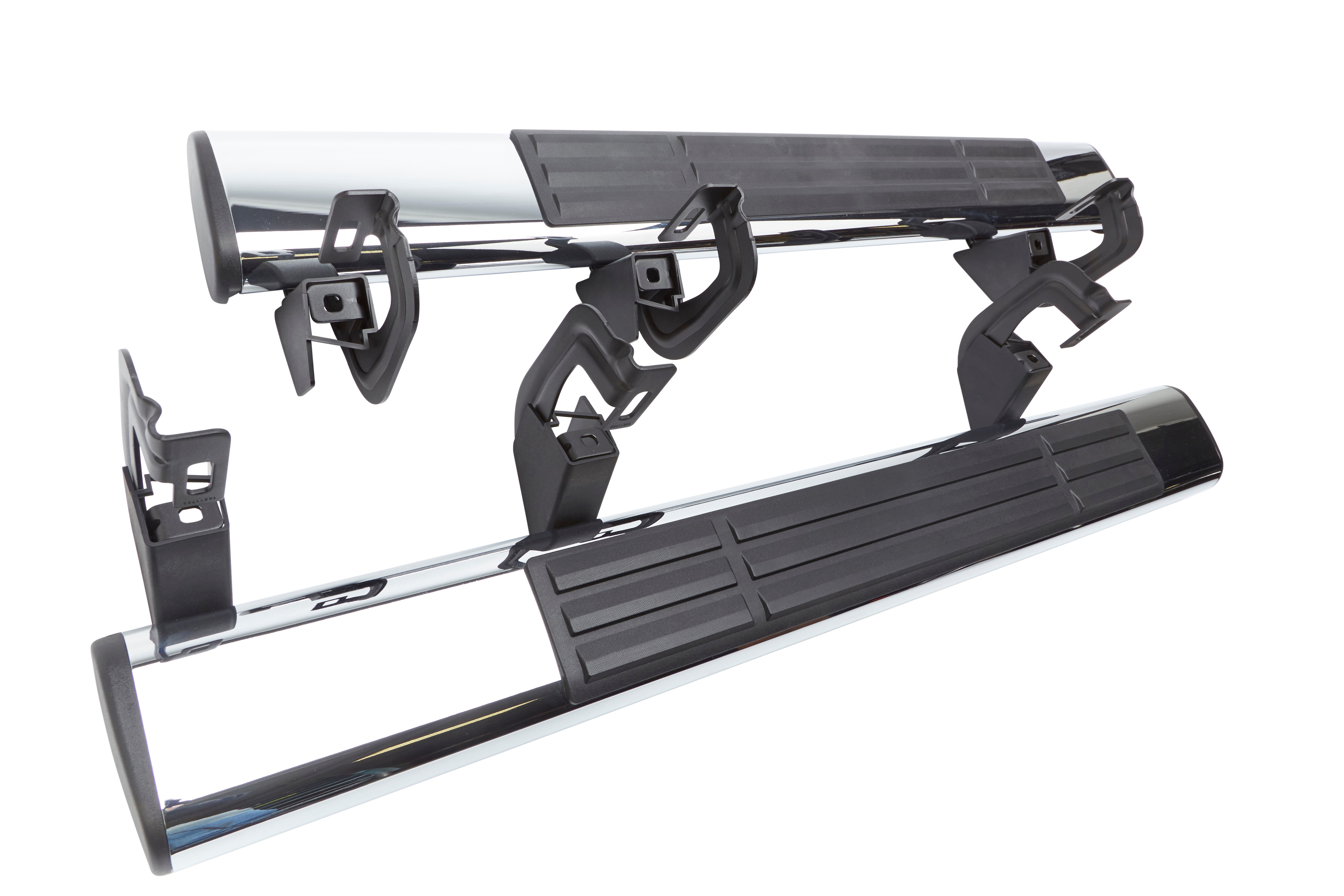 Regular Cab 6-Inch Oval Assist Steps in Chrome | 20990099